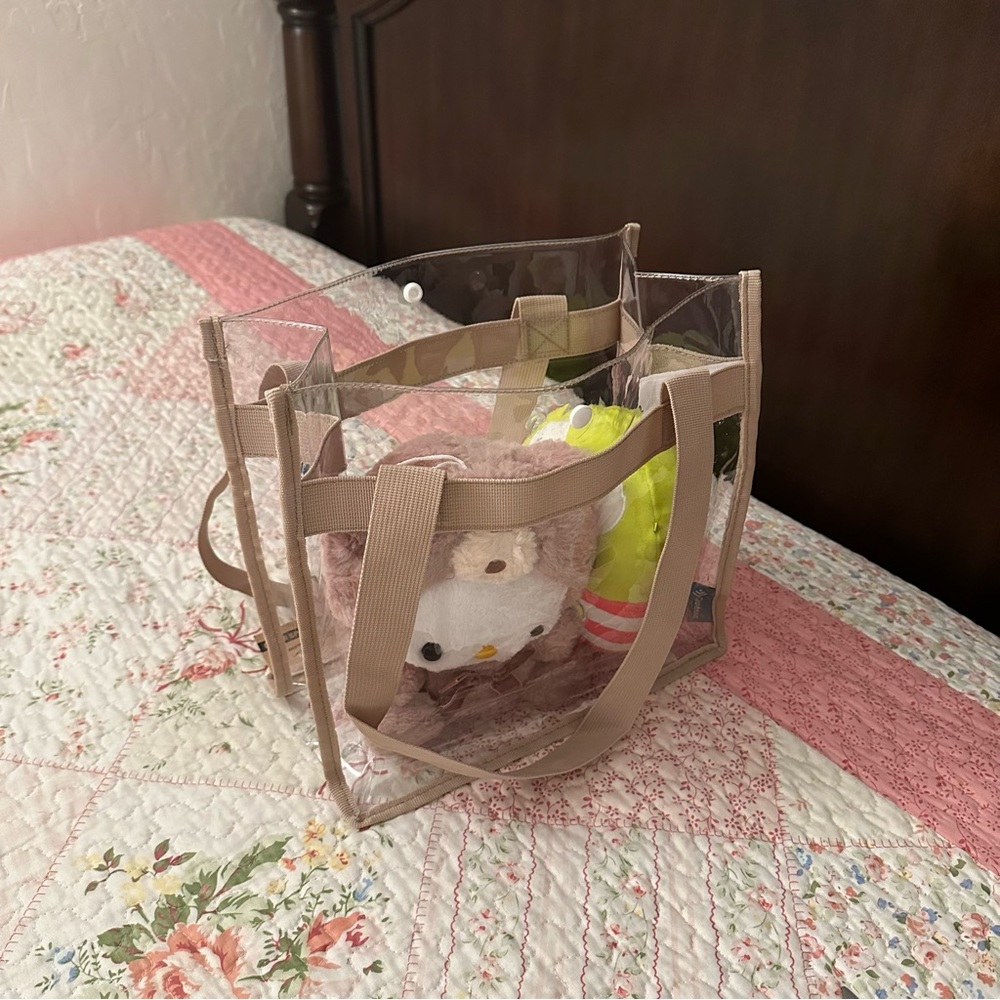 Transparent Tote Bag - Picture 4 of 8